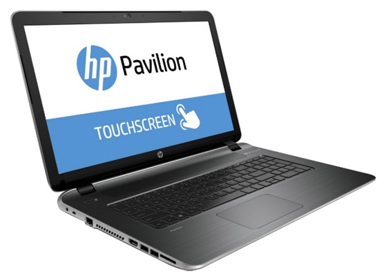 HP PAVILION TouchSmart 17-f040us (Core i5 4210U 1700 Mhz/17.3"/1600x900/6.0Gb/750Gb/DVD-RW/Intel HD Graphics 4400/Wi-Fi/Win 8 64)