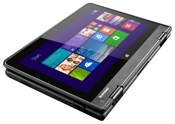Lenovo ThinkPad Yoga 11e (Celeron N2930 1830 Mhz/11.6"/1366x768/4.0Gb/128Gb SSD/DVD нет/Intel GMA HD/Wi-Fi/Bluetooth/Win 8 64)