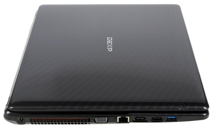 DEXP Atlas H151 (Core i7 4710MQ 2500 Mhz/17.3"/1600x900/8Gb/1000Gb/DVD-RW/NVIDIA GeForce 840M/Wi-Fi/Bluetooth/Без ОС)