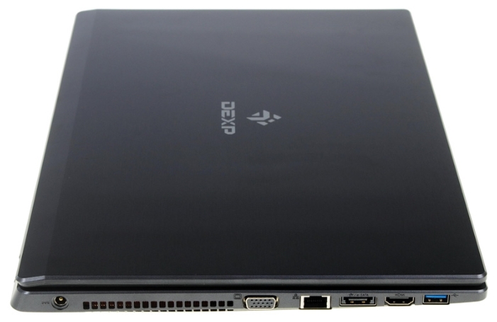 DEXP Achilles G114 (Core i5 4210M 2600 Mhz/15.6"/1366x768/8.0Gb/500Gb/DVD-RW/NVIDIA GeForce GTX 850M/Wi-Fi/Bluetooth/Без ОС)