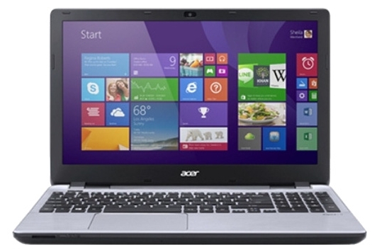 Acer ASPIRE V3-572G-54S6 (Core i5 4210U 1700 Mhz/15.6"/1366x768/8Gb/1000Gb/DVD нет/NVIDIA GeForce 840M/Wi-Fi/Bluetooth/Win 8 64)
