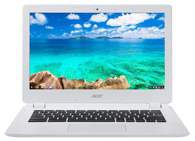 Acer CB5-311P-T1S3 (Tegra K1 2100 Mhz/13.3"/1366x768/4.0Gb/32Gb SSD/DVD нет/NVIDIA Tegra K1/Wi-Fi/Chrome OS)