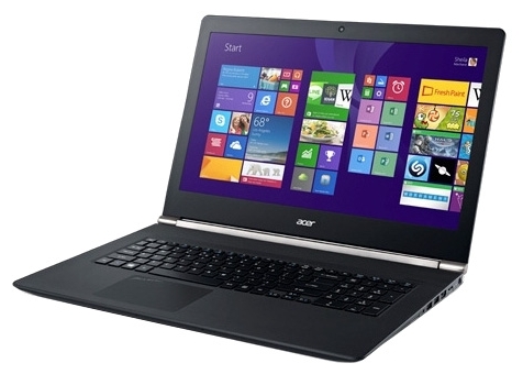 Acer ASPIRE VN7-791G-787A (Core i7 4710HQ 2500 Mhz/17.3"/1920x1080/8.0Gb/1008Gb HDD+SSD Cache/DVD-RW/NVIDIA GeForce GTX 860M/Wi-Fi/Win 8 64)