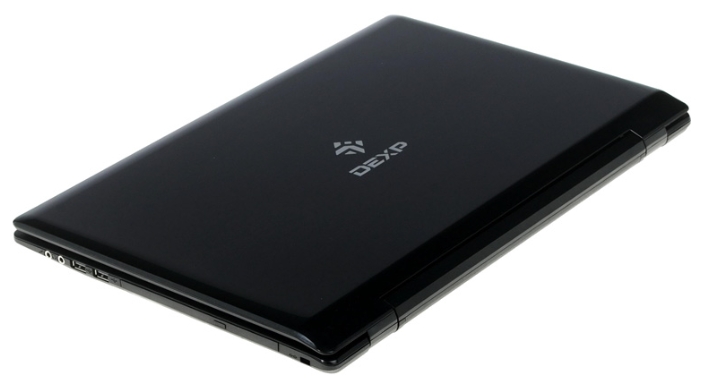 DEXP Aquilon O116 (Celeron N2840 2160 Mhz/17.3"/1600x900/4Gb/500Gb/DVD-RW/Intel GMA HD/Wi-Fi/Bluetooth/Win 8)