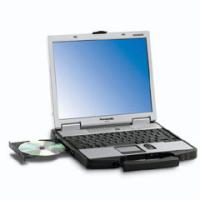 Panasonic TOUGHBOOK CF-74 (Core 2 Duo T7300 2000 Mhz/13.3"/1024x768/1024Mb/80.0Gb/DVD-RW/Wi-Fi/Bluetooth/WinXP Prof)