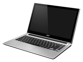 Acer ASPIRE V5-471PG-33224G50Ma (Core i3 3227U 1900 Mhz/14"/1366x768/4096Mb/500Gb/DVD-RW/Wi-Fi/Bluetooth/Win 8 64)