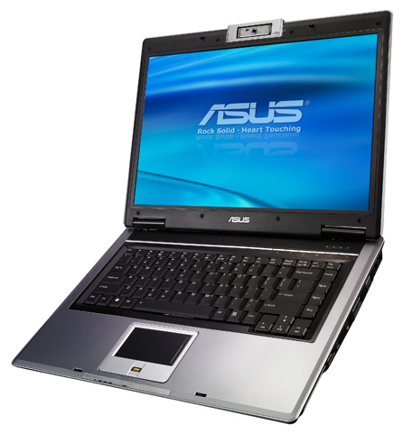 ASUS F3Q (Pentium Dual-Core T3200 2000 Mhz/15.4"/1280x800/3072Mb/160.0Gb/DVD-RW/Wi-Fi/Win Vista HB)