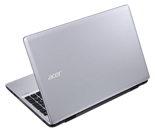 Acer ASPIRE V3-572G-54218G1TMn (Core i5 4210U 1700 Mhz/15.6"/1366x768/8Gb/1000Gb/DVD-RW/NVIDIA GeForce 840M/Wi-Fi/Bluetooth/Без ОС)