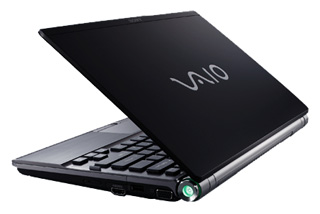 Sony VAIO VGN-Z590UAB (Core 2 Duo P9500 2530 Mhz/13.1"/1600x900/4096Mb/128.0Gb/DVD-RW/Wi-Fi/Bluetooth/Win Vista Ult)