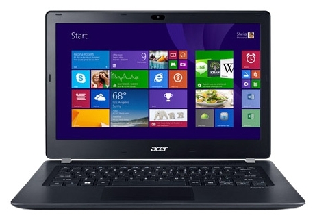 Acer ASPIRE V3-331-P174 (Pentium 3556U 1700 Mhz/13.3"/1366x768/4Gb/500Gb/DVD нет/Intel GMA HD/Wi-Fi/Bluetooth/Linux)