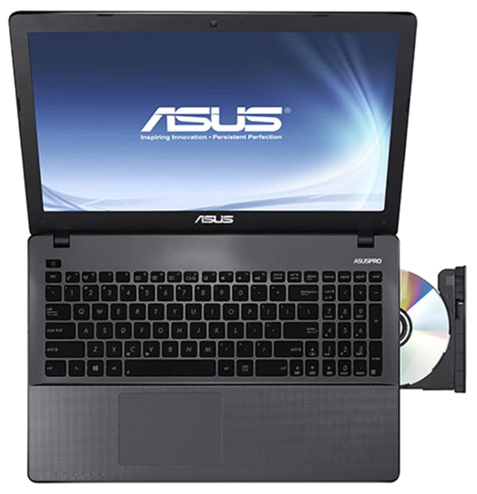 ASUS PRO P550CC (Core i5 3337U 1800 Mhz/15.6"/1366x768/4.0Gb/500Gb/DVD-RW/NVIDIA GeForce GT 720M/Wi-Fi/Bluetooth/DOS)