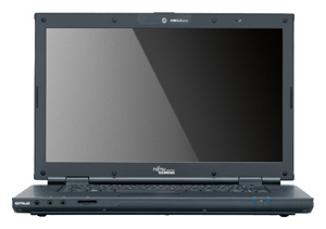 Fujitsu AMILO Li 3710 (Pentium Dual-Core T4200 2000 Mhz/15.6"/1366x768/3072Mb/320Gb/DVD-RW/Wi-Fi/Win Vista HB)