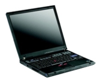 Lenovo THINKPAD T41 (Pentium M 1600 Mhz/14.1"/1400x1050/512Mb/40Gb/DVD/CD-RW/Wi-Fi/WinXP Prof)