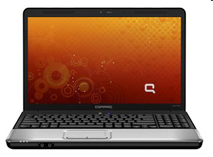 Compaq PRESARIO CQ60-205ER (Athlon X2 QL-62 2000 Mhz/15.6"/1366x768/2048Mb/160.0Gb/DVD-RW/Wi-Fi/Win Vista HB)