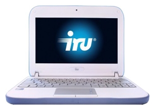 iRu Intro 010 (Atom N550 1500 Mhz/10.1"/1024x600/1024Mb/250Gb/DVD нет/Wi-Fi/Win 7 Starter)