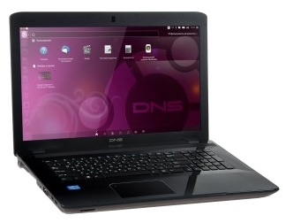 DNS Home 0801057 (Core i3 3120M 2500 Mhz/17.3"/1600x900/4.0Gb/500Gb/DVD-RW/NVIDIA GeForce GT 740M/Wi-Fi/Bluetooth/Linux)
