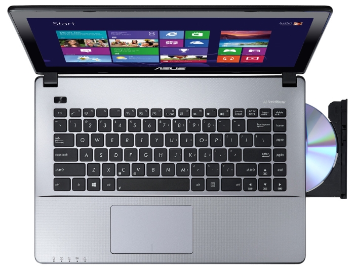 ASUS VivoBook F450CC (Core i5 3337U 1800 Mhz/14.0"/1366x768/4.0Gb/1000Gb/DVD-RW/Wi-Fi/Bluetooth/Win 8 64)