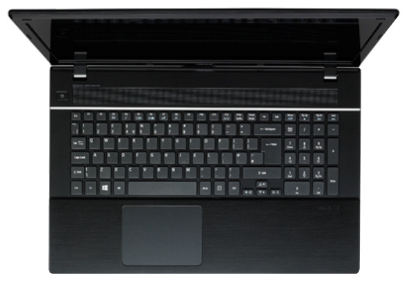 Acer ASPIRE V3-772G-54218G1TMa (Core i5 4210M 2600 Mhz/17.3"/1920x1080/8.0Gb/1000Gb/DVD-RW/NVIDIA GeForce GTX 850M/Wi-Fi/Bluetooth/Linux)
