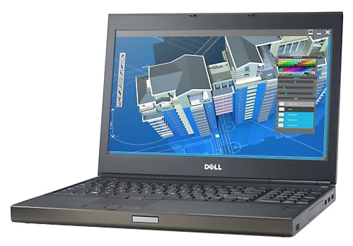DELL Ноутбук DELL PRECISION M4800