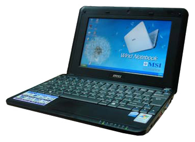 Ноутбук MSI Wind U90