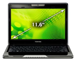 Ноутбук Toshiba SATELLITE T115D-S1120