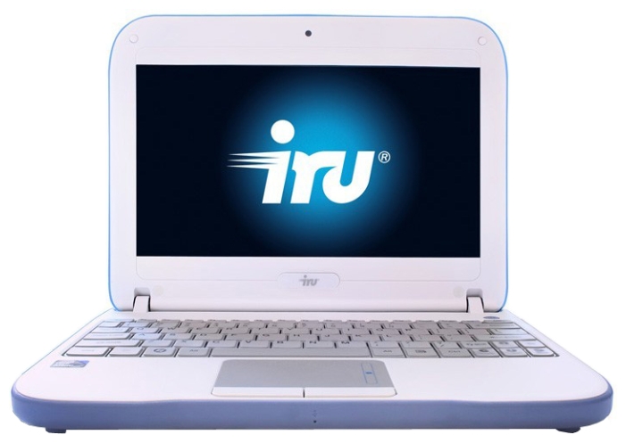 iRu Intro 105 (Atom N455 1660 Mhz/10.1"/1024x600/1024Mb/250Gb/DVD нет/Wi-Fi/Bluetooth/Win 7 Starter)