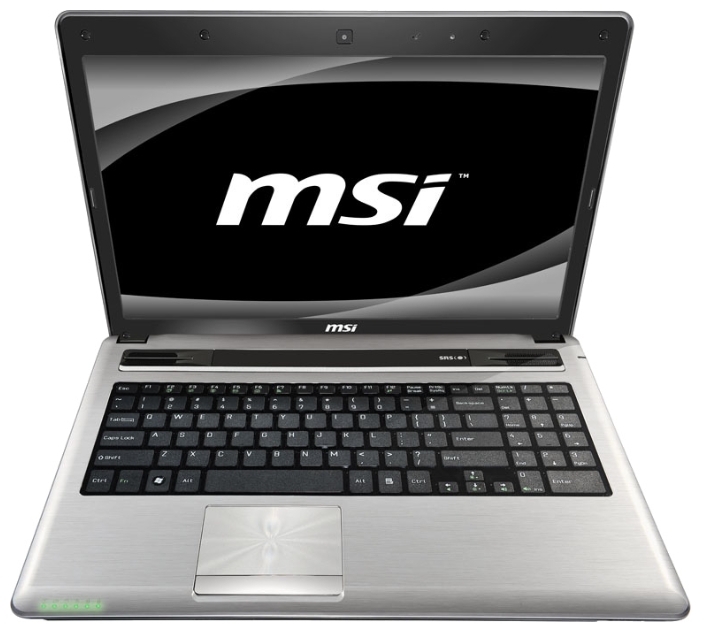 MSI CR640 (Core i3 2310M 2100 Mhz/15.6"/1366x768/2048Mb/320Gb/DVD-RW/Wi-Fi/DOS)