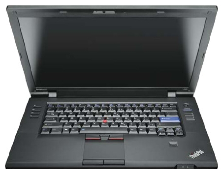 Lenovo THINKPAD L520 (Pentium B940 2000 Mhz/15.6"/1366x768/2048Mb/320Gb/DVD-RW/Wi-Fi/Bluetooth/DOS)