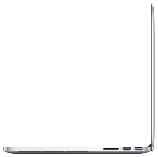 Apple MacBook Pro 15 with Retina display Mid 2012 (Core i7 2700 Mhz/15.4"/2880x1800/16384Mb/512Gb/DVD нет/Wi-Fi/Bluetooth/MacOS X)