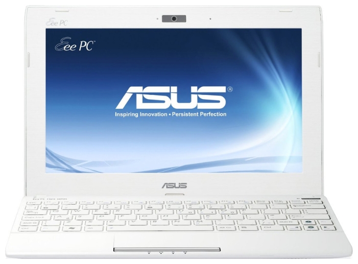 ASUS Eee PC X101CH (Atom N2600 1600 Mhz/10.1"/1024x600/1024Mb/320Gb/DVD нет/Wi-Fi/Win 7 Starter)