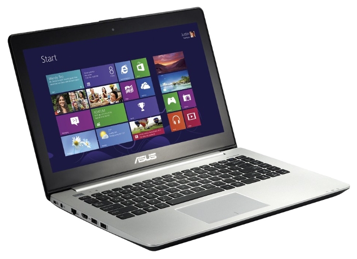 ASUS VivoBook S451LN (Core i5 4200U 1600 Mhz/14.0"/1366x768/6.0Gb/750Gb/DVD-RW/NVIDIA GeForce 840M/Wi-Fi/Bluetooth/Win 8 64)