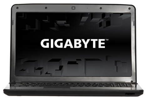 GIGABYTE Q2542C (Core i3 3110M 2400 Mhz/15.6"/1366x768/4096Mb/320Gb/DVD-RW/Intel HD Graphics 4000/Wi-Fi/Bluetooth/Win 8 64)