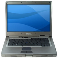 DELL LATITUDE D800 (Pentium M 735 1700 Mhz/15.4"/1920x1200/128Mb/80.0Gb/DVD/CD-RW/Wi-Fi/WinXP Home)