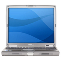 DELL LATITUDE D610 (Pentium M 730 1600 Mhz/14.0"/1024x768/1024Mb/80Gb/DVD-RW/Intel GMA 900/Wi-Fi/WinXP Home)