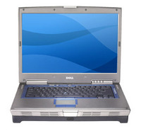 DELL INSPIRON 9100 (Pentium 4 540 3200 Mhz/15.4"/1280x800/1024Mb/100.0Gb/DVD-RW/Wi-Fi/WinXP Home)