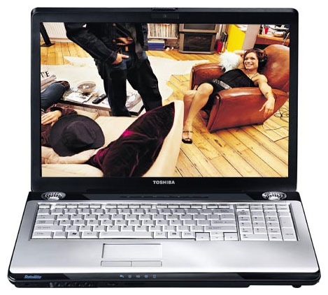 Toshiba SATELLITE P200-199 (Core Duo T2130 1860 Mhz/17.1"/1440x900/2048Mb/250.0Gb/DVD-RW/Wi-Fi/Bluetooth/Win Vista HP)