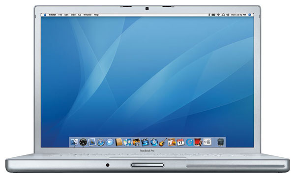 Apple MacBook Pro Mid 2007 MA895 (Core 2 Duo T7500 2200 Mhz/15.4"/1440x900/2048Mb/120.0Gb/DVD-RW/Wi-Fi/Bluetooth/MacOS X)