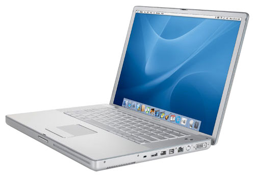 Apple MacBook Pro Mid 2007 MA895 (Core 2 Duo T7500 2200 Mhz/15.4"/1440x900/2048Mb/120.0Gb/DVD-RW/Wi-Fi/Bluetooth/MacOS X)