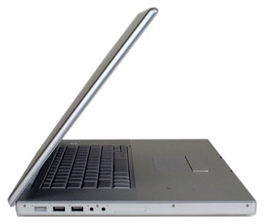 Apple MacBook Pro Mid 2007 MA897 (Core 2 Duo T7700 2400 Mhz/17.0"/1680x1050/2048Mb/160.0Gb/DVD-RW/Wi-Fi/Bluetooth/MacOS X)