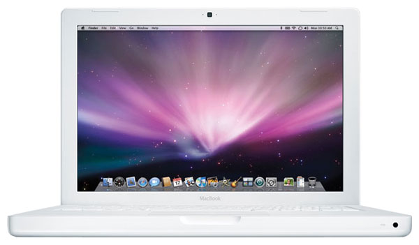Apple MacBook Late 2007 MB062 (Core 2 Duo T7400 2200 Mhz/13.3"/1280x800/1024Mb/120.0Gb/DVD-RW/Wi-Fi/Bluetooth/MacOS X)