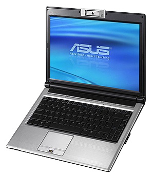 ASUS F8Sa (Core 2 Duo T7500 2200 Mhz/14.0"/1440x900/2048Mb/250.0Gb/DVD-RW/Wi-Fi/Bluetooth/Win Vista HP)