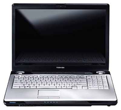 Toshiba SATELLITE P200D-12O (Turion 64 X2 TL-62 2100 Mhz/17.1"/1440x900/2048Mb/250.0Gb/DVD-RW/Wi-Fi/Bluetooth/Win Vista HP)