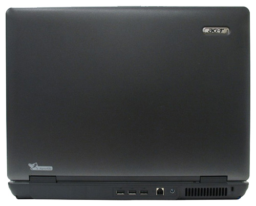 Acer TRAVELMATE 7720G-832G32Mn (Core 2 Duo T8300 2400 Mhz/17.1"/1440x900/2048Mb/320.0Gb/DVD-RW/Wi-Fi/Bluetooth/Win Vista Business)