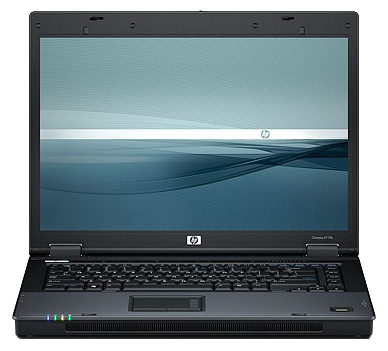 HP 6710b (Core 2 Duo T9300 2500 Mhz/15.4"/1280x800/2048Mb/250.0Gb/DVD-RW/Wi-Fi/Bluetooth/Win Vista Business)
