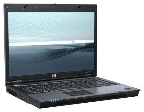 HP 6715s (Sempron 3800+ 2200 Mhz/15.4"/1280x800/1024Mb/80.0Gb/DVD-RW/Wi-Fi/Bluetooth/Win Vista HB)