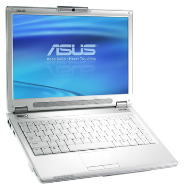 ASUS W7Sg (Core 2 Duo T8300 2400 Mhz/13.3"/1280x800/2048Mb/160.0Gb/DVD-RW/Wi-Fi/Bluetooth/Win Vista HP)