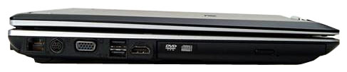 ASUS V1S (Core 2 Duo T7700 2400 Mhz/15.4"/1680x1050/2048Mb/250.0Gb/DVD-RW/Wi-Fi/Bluetooth/Win Vista HP)