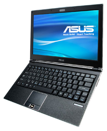 ASUS U1E (Core 2 Duo U7500 1060 Mhz/11.1"/1366x768/2048Mb/100.0Gb/DVD-RW/Wi-Fi/Bluetooth/Win Vista Business)