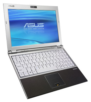ASUS U6Sg (Core 2 Duo T8300 2400 Mhz/12.0"/1280x800/3072Mb/320.0Gb/DVD-RW/Wi-Fi/Bluetooth/Win Vista Business)