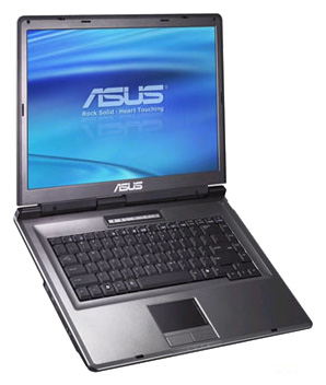 ASUS X51R (Celeron M 540 1860 Mhz/15.4"/1280x800/2048Mb/160.0Gb/DVD-RW/Wi-Fi/DOS)